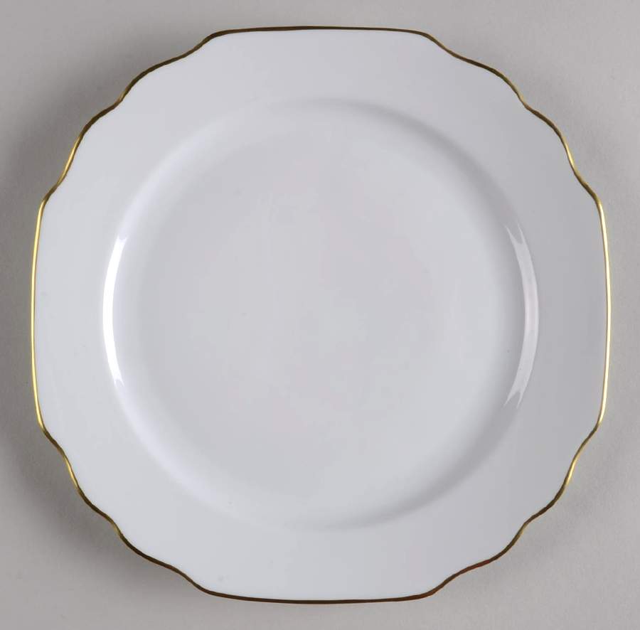 Georgian Gold Salad Plate by Pickard-1