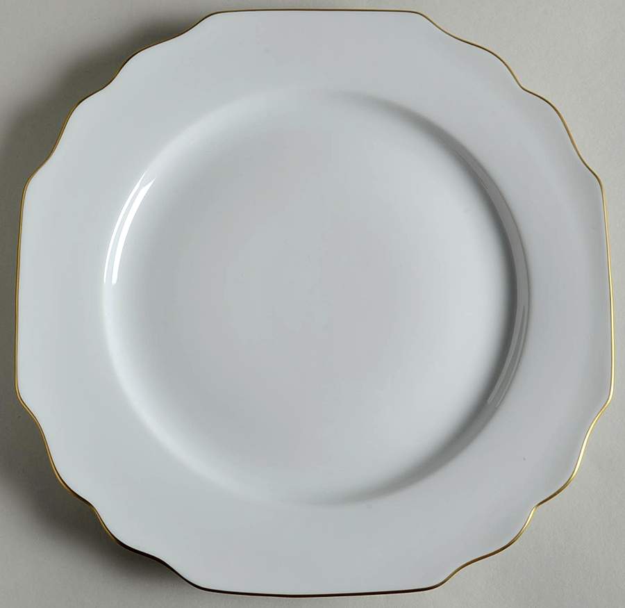Georgian Gold Dinner Plate by Pickard-1