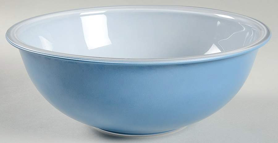 Moody Blues 11" Mixing Bowl by Pyrex-1