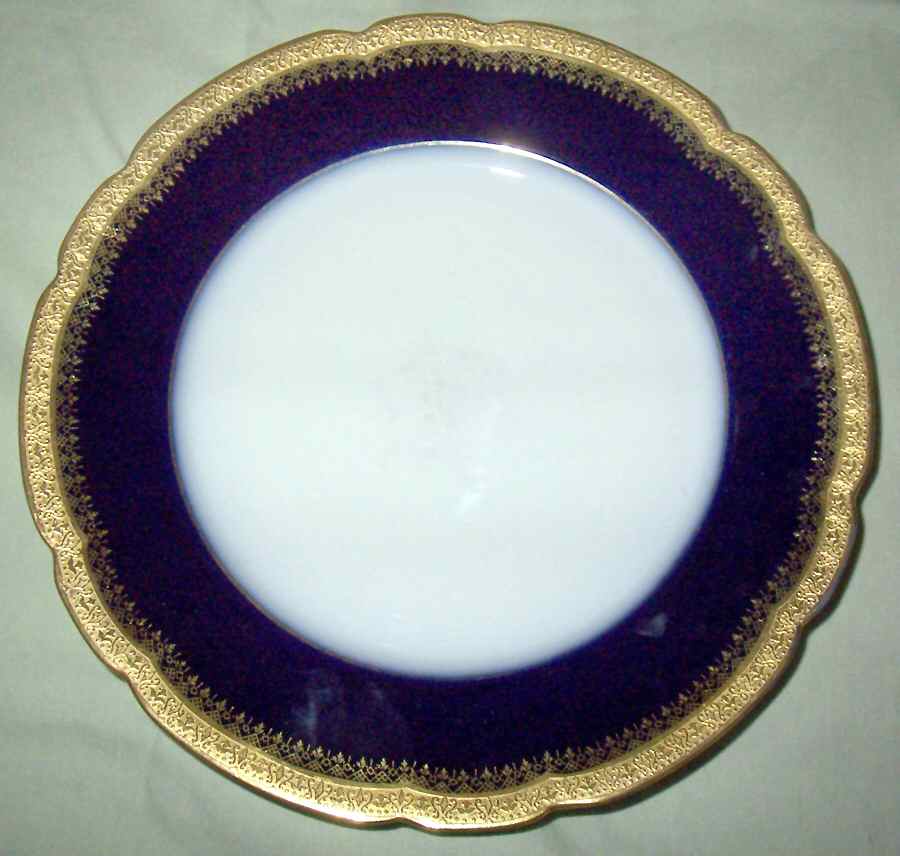 POY756 Salad Plate by Jean Pouyat-1