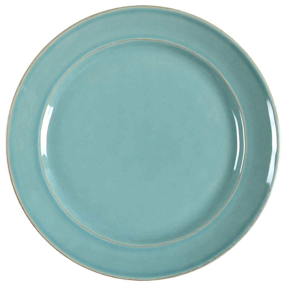 Cambria Turquoise Salad Plate by Pottery Barn China-1