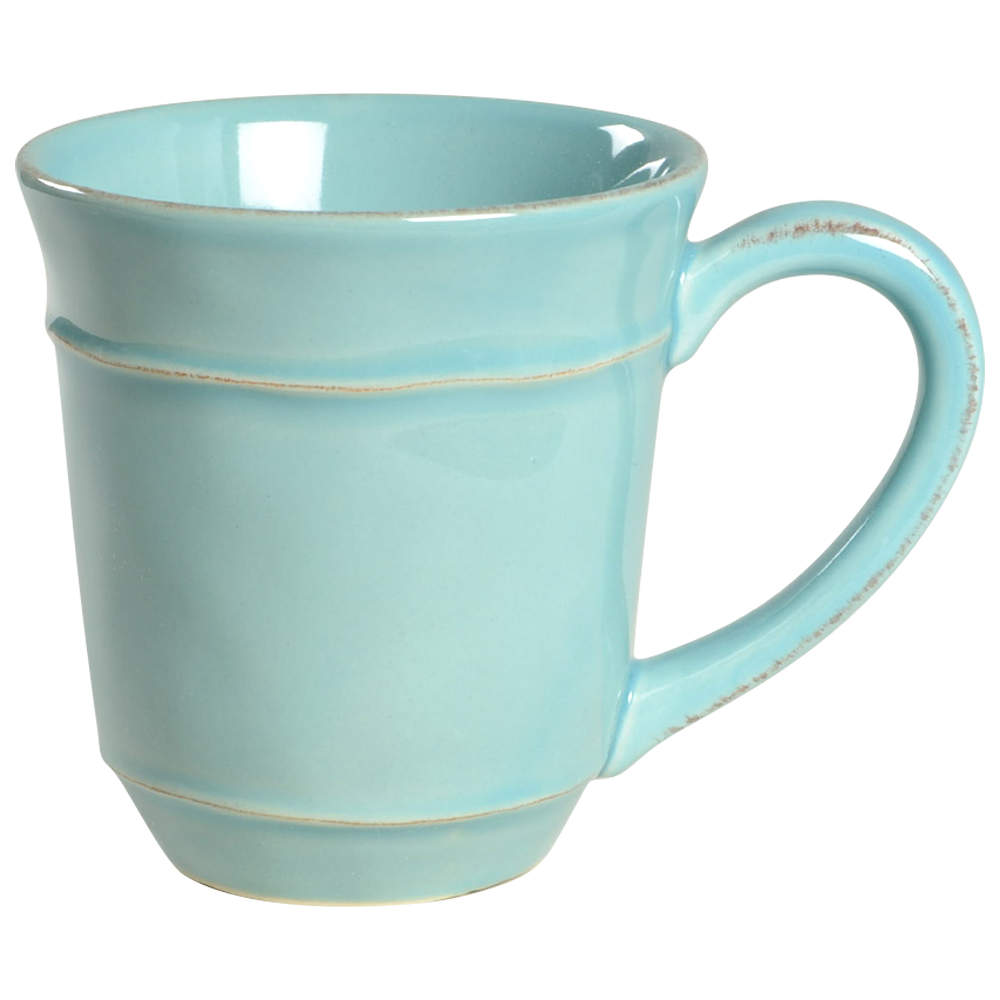 Cambria Turquoise Mug by Pottery Barn China-1