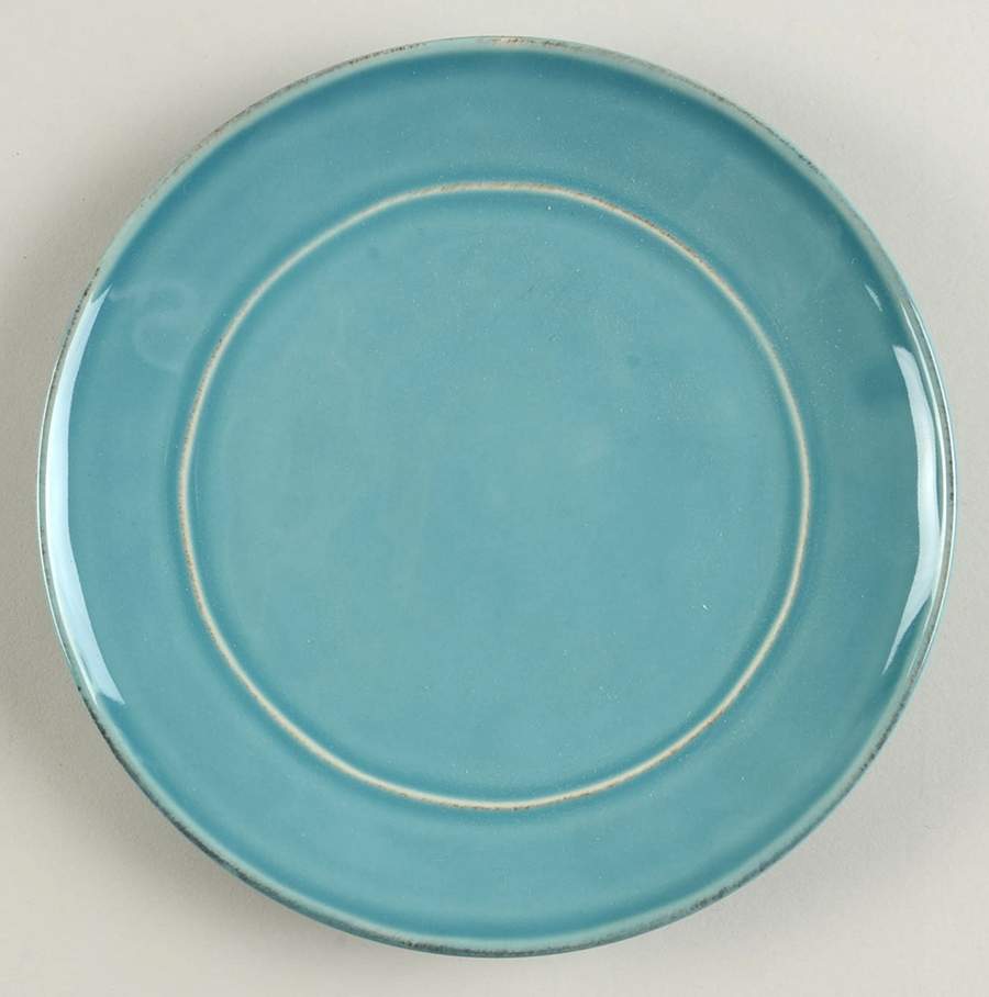 Cambria Turquoise Bread & Butter Plate by Pottery Barn China-1