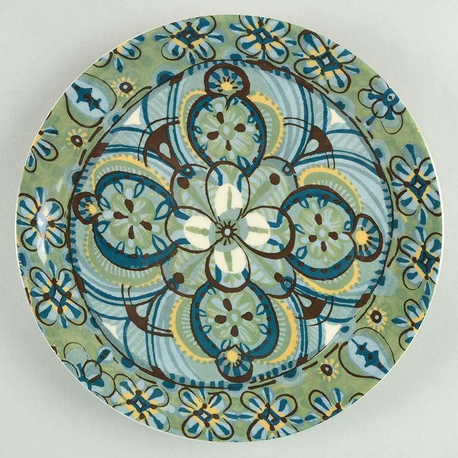 Amalfi Salad Plate by Pottery Barn China-1