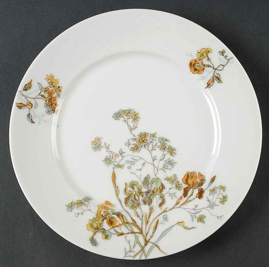 POY757 Salad Plate by Jean Pouyat-1