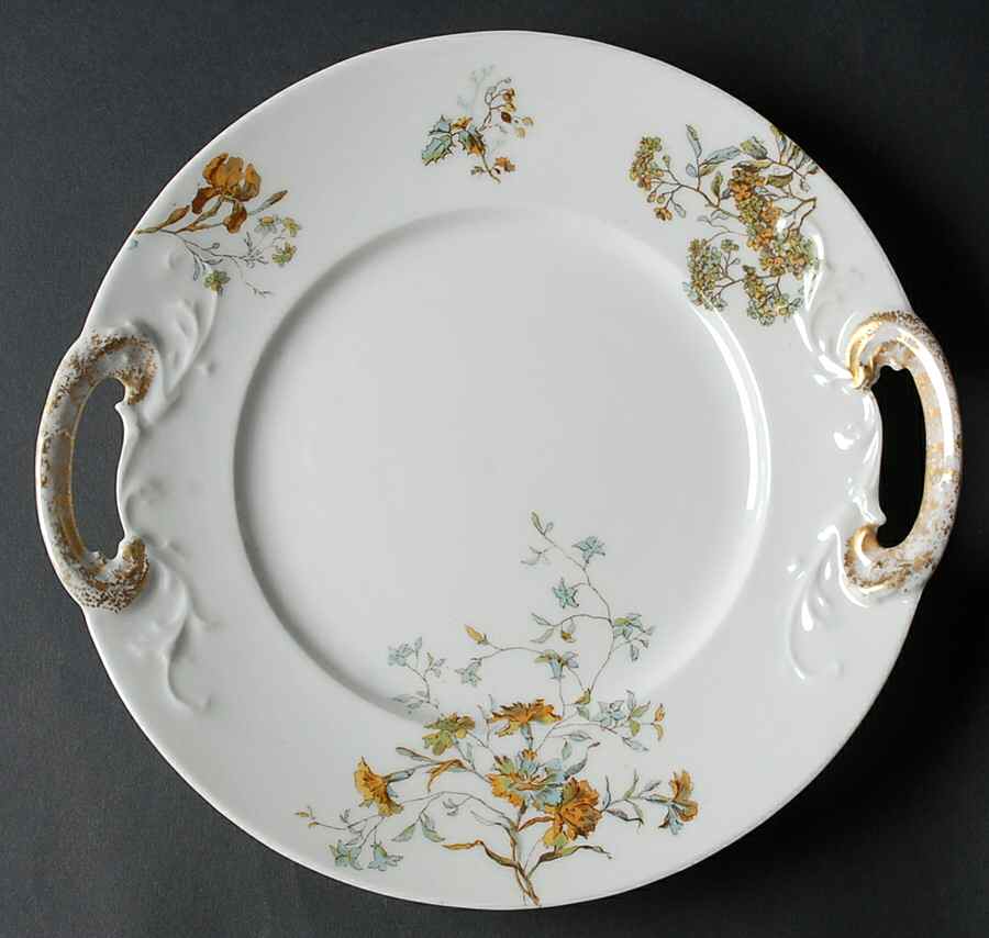 POY757 Handled Cake Plate by Jean Pouyat-1
