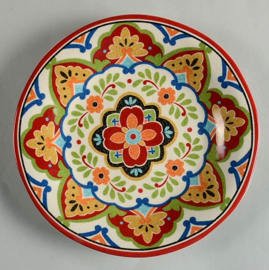 Isidora Salad Plate by Pier 1-1