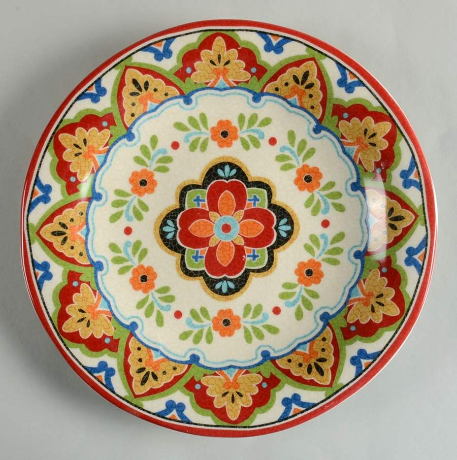 Isidora Dinner Plate by Pier 1-1