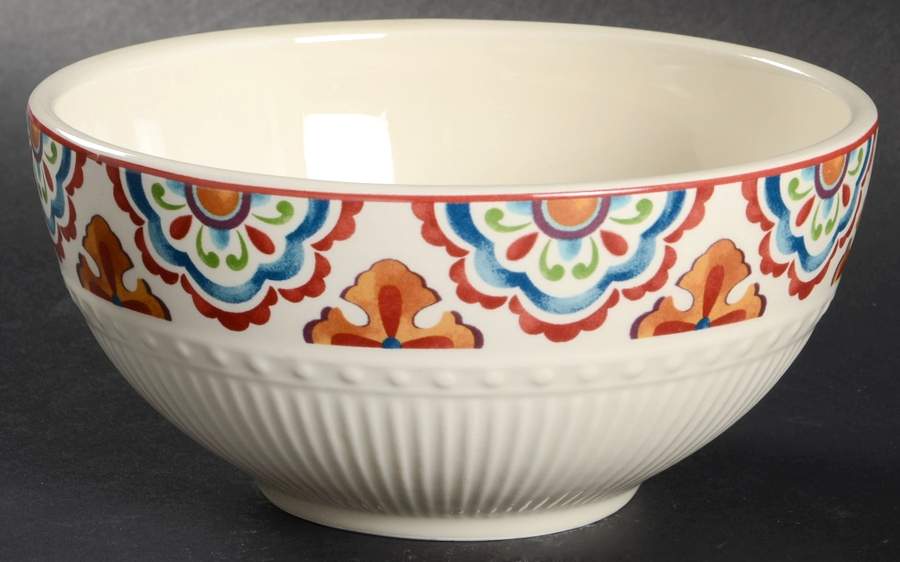 Global Medallion Soup/Cereal Bowl by Pier 1-1
