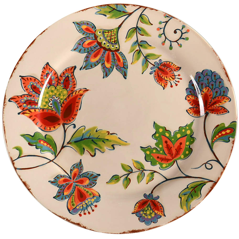 Elizabeth Dinner Plate by Pier 1-1