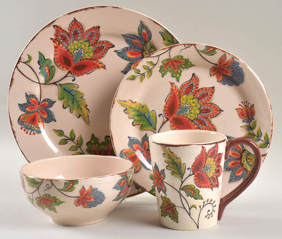 Elizabeth 4 Piece Place Setting by Pier 1-1