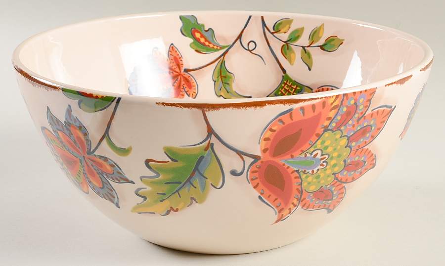 Elizabeth 10" Round Serving Bowl by Pier 1-1