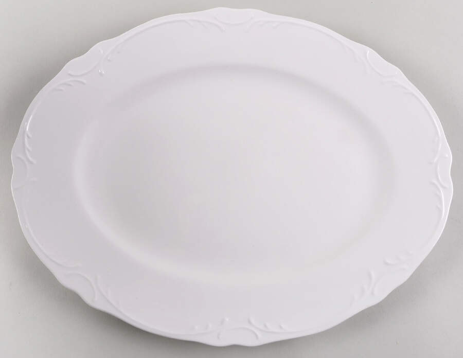 Madeline 15" Oval Serving Platter by Pier 1-1