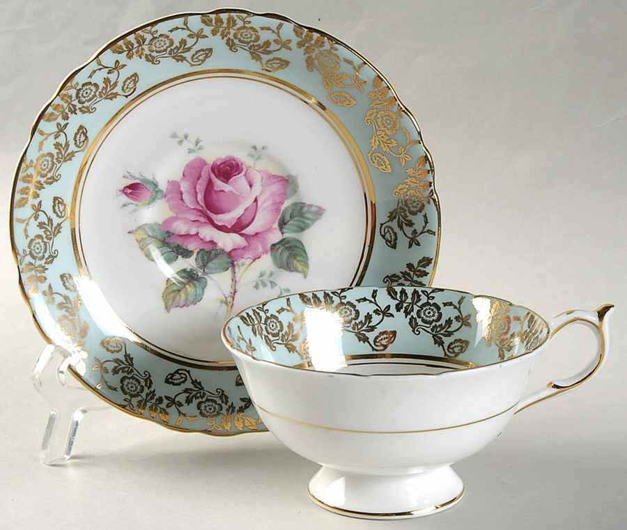 A3626 Footed Cup & Saucer Set by Paragon-1