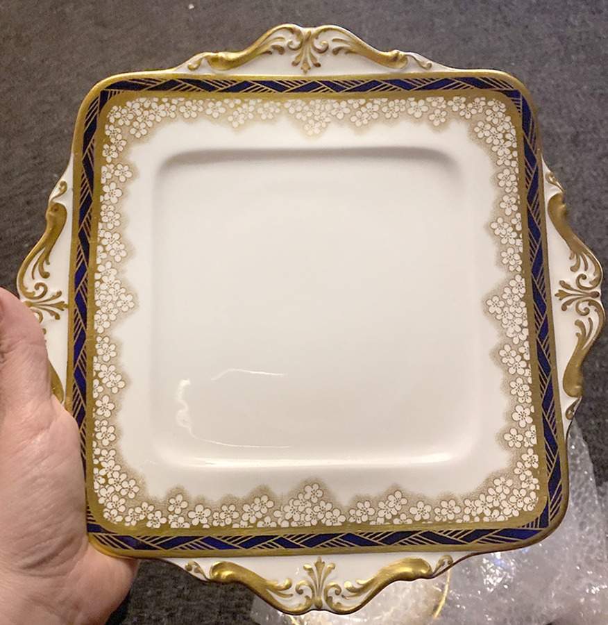 Blossom Handled Cake Plate by Paragon-1