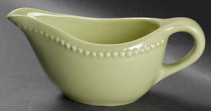 Emma Lime Gravy Boat by Pottery Barn China-1