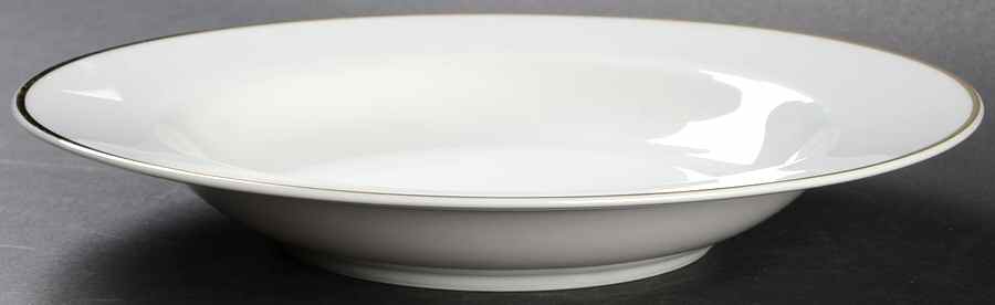 PBA63 Rim Soup Bowl by Pottery Barn China-1