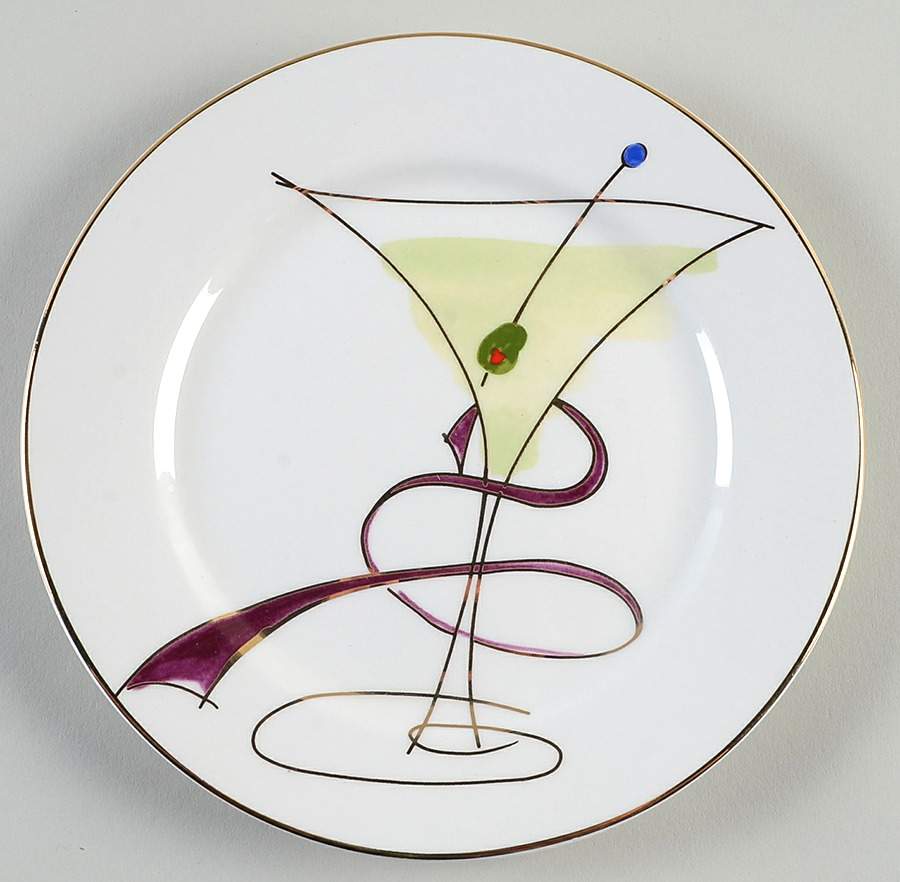 PER143 Salad Plate by Pier 1-1