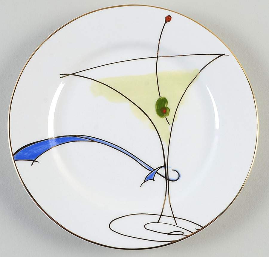 PER143 Salad Plate by Pier 1-1