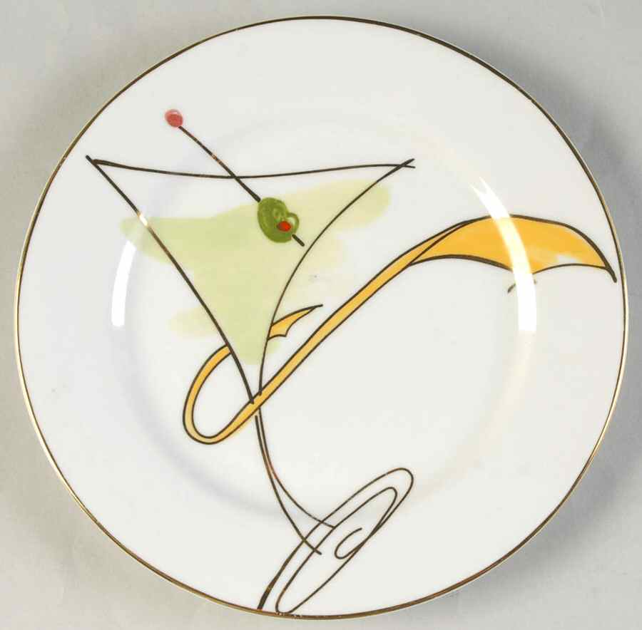 PER143 Salad Plate by Pier 1-1