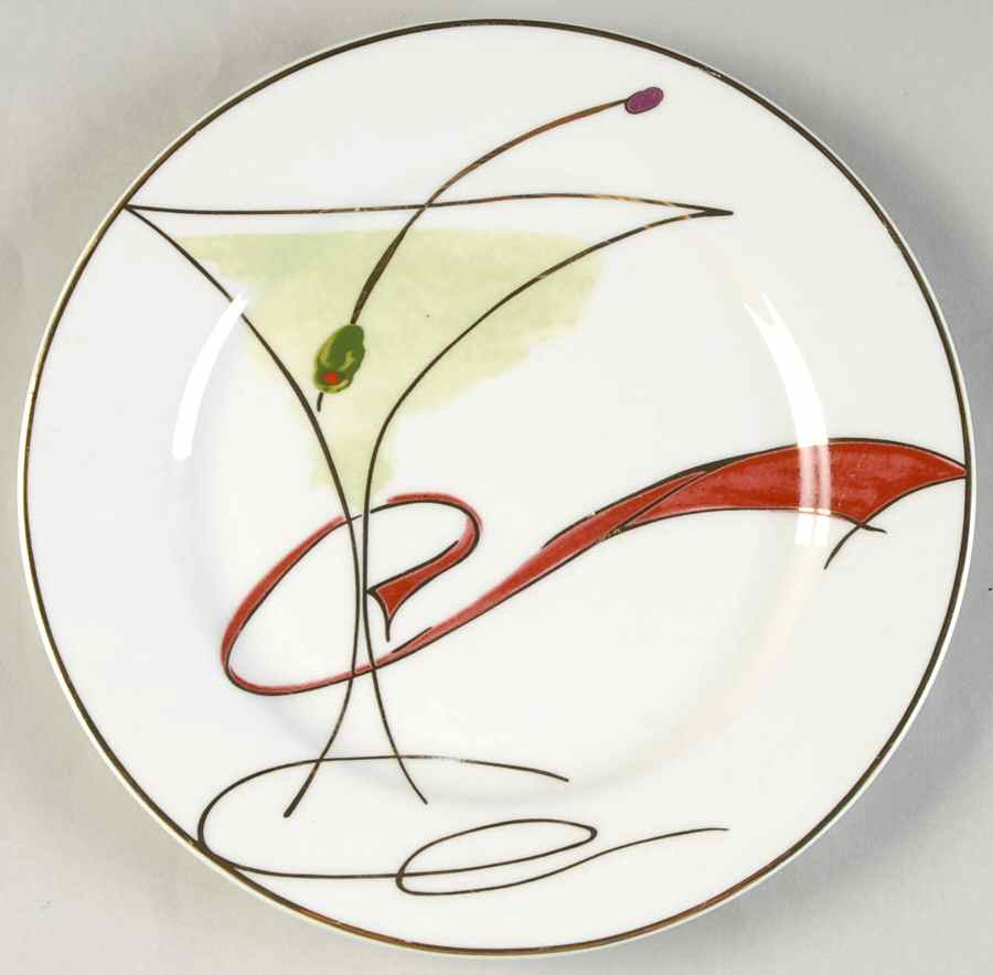 PER143 Salad Plate by Pier 1-1