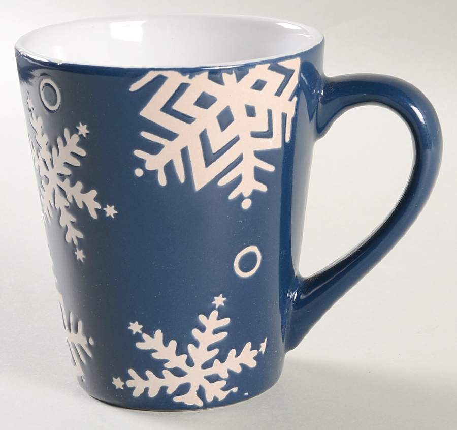 Snow Flurry Mug by Pfaltzgraff-1