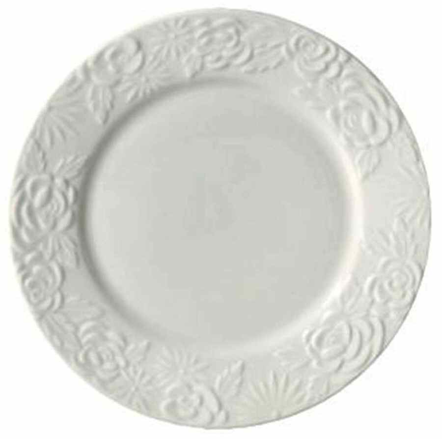 Rose Salad Plate by Pfaltzgraff-1