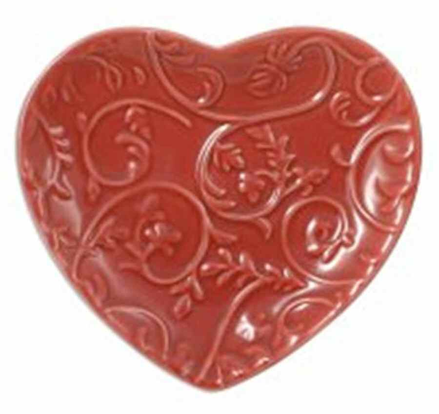 Sweetheart Tidbit Plate by Pfaltzgraff-1