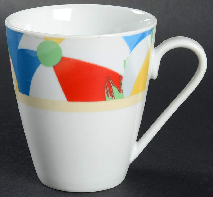 Beach Ball Mug by Pfaltzgraff-1