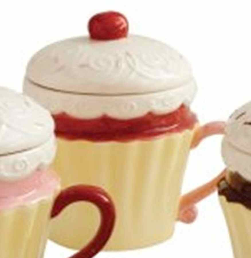 Red Velvet Mug & Lid by Pfaltzgraff-1