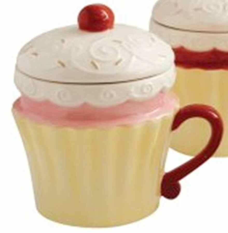 Red Velvet Mug & Lid by Pfaltzgraff-1