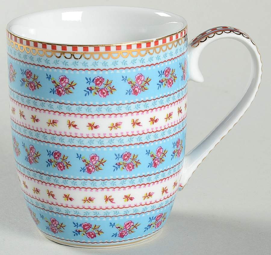 Floral Blue Small Mug by Pip Studio-1