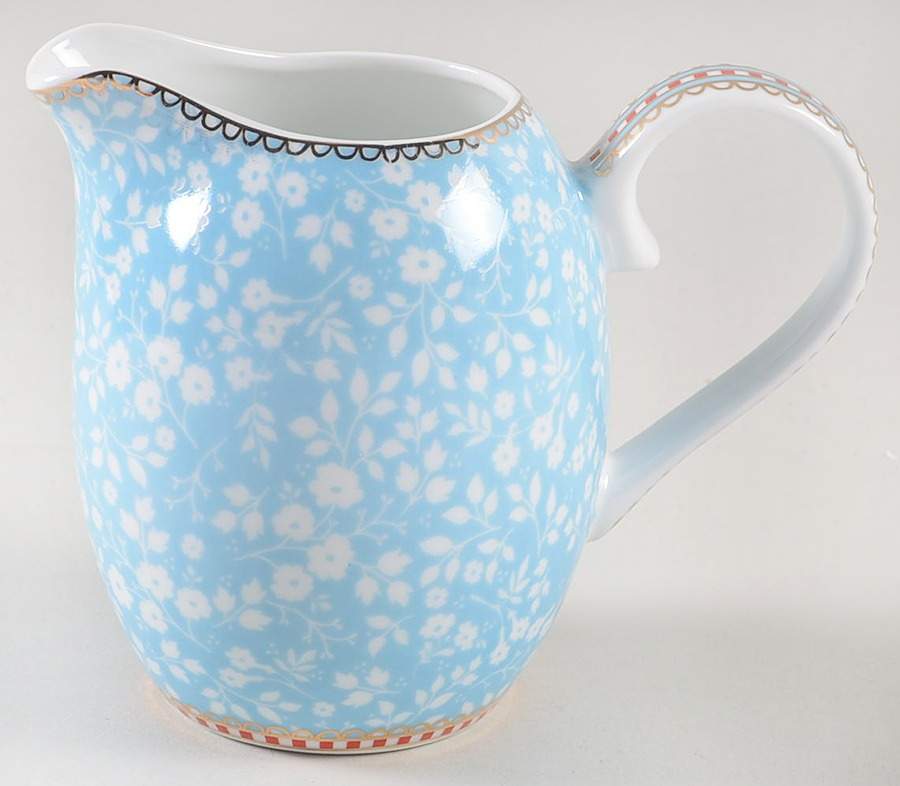 Floral Blue Creamer by Pip Studio-1