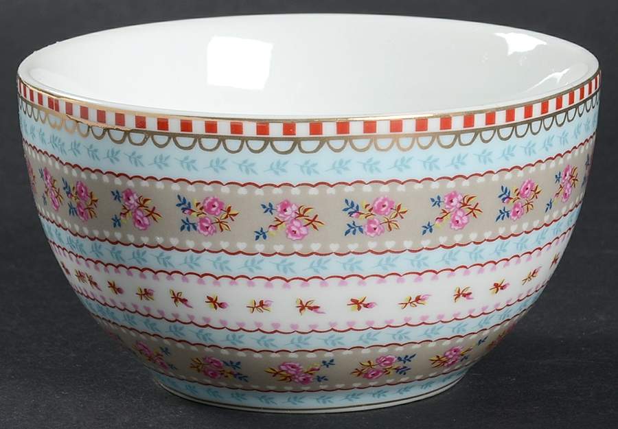 Floral Khaki 3" All Purpose Bowl by Pip Studio-1