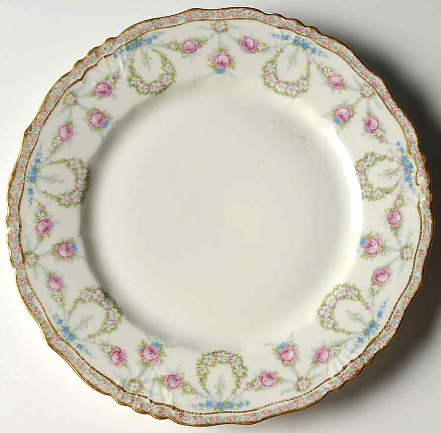 POY764 Luncheon Plate by Jean Pouyat-1