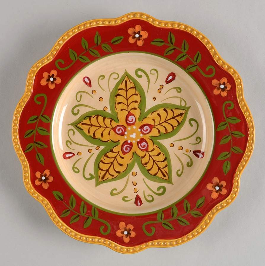 Juliana Salad Plate by Pier 1-1