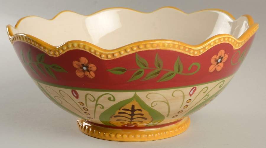 Juliana 9" Round Serving Bowl by Pier 1-1