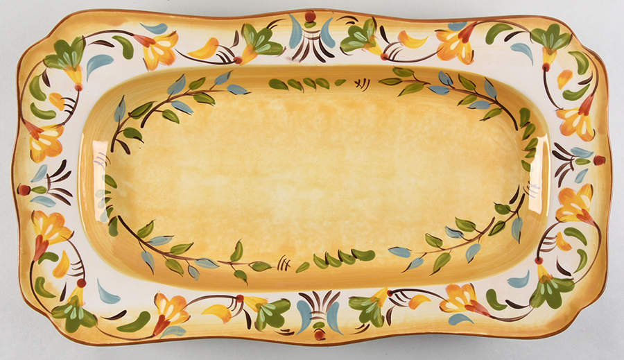 Bellanina 17" Rectangular Serving Platter by Pier 1-1