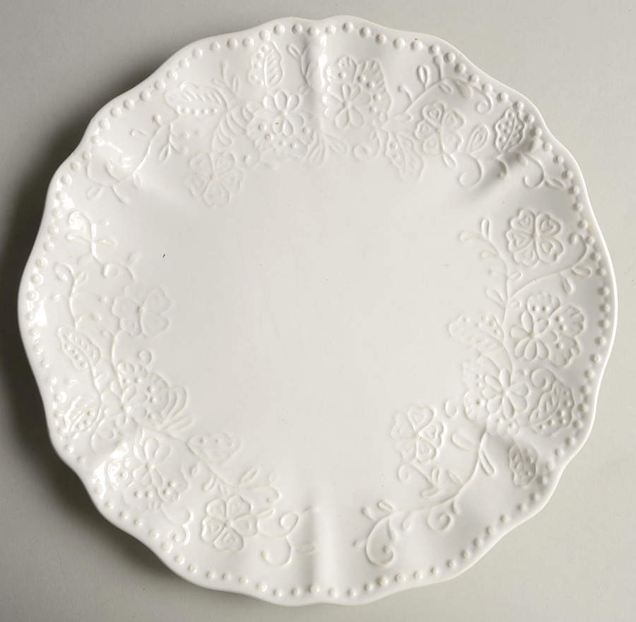 Lacey Dinner Plate by Pier 1-1
