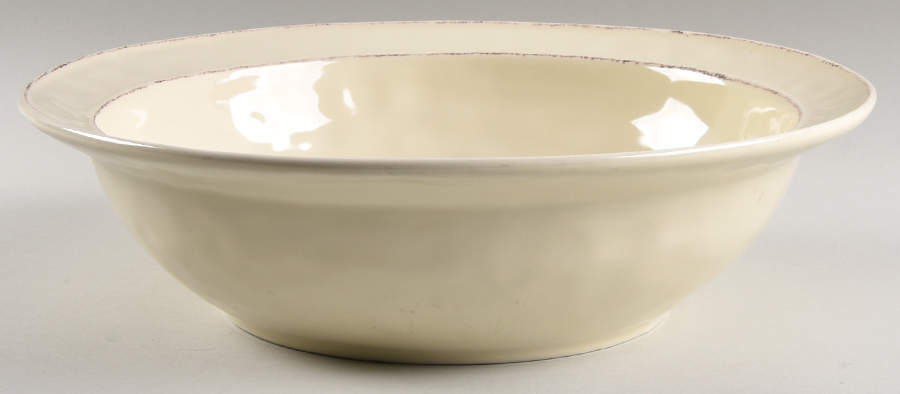 Martillo Creme Brulee 13" Pasta Serving Bowl by Pier 1-1