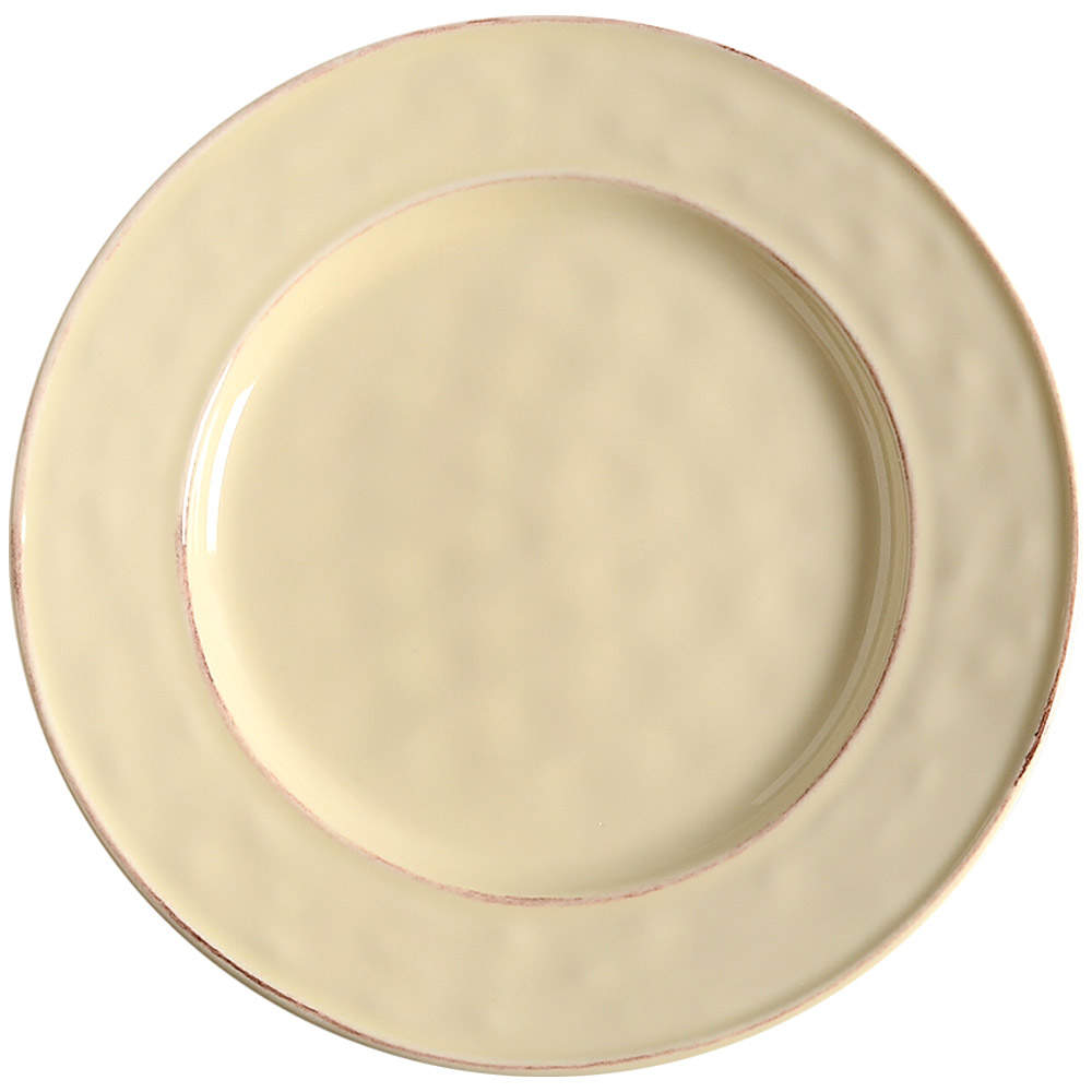 Martillo Creme Brulee Salad Plate by Pier 1-1