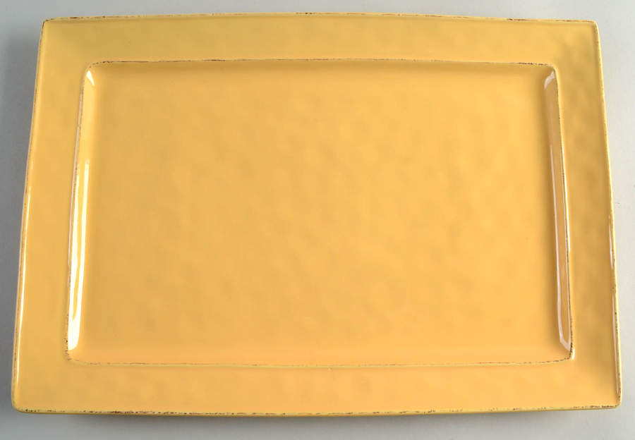 Martillo Mango 15" Rectangular Serving Platter by Pier 1-1