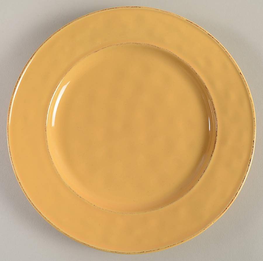 Martillo Mango Salad Plate by Pier 1-1