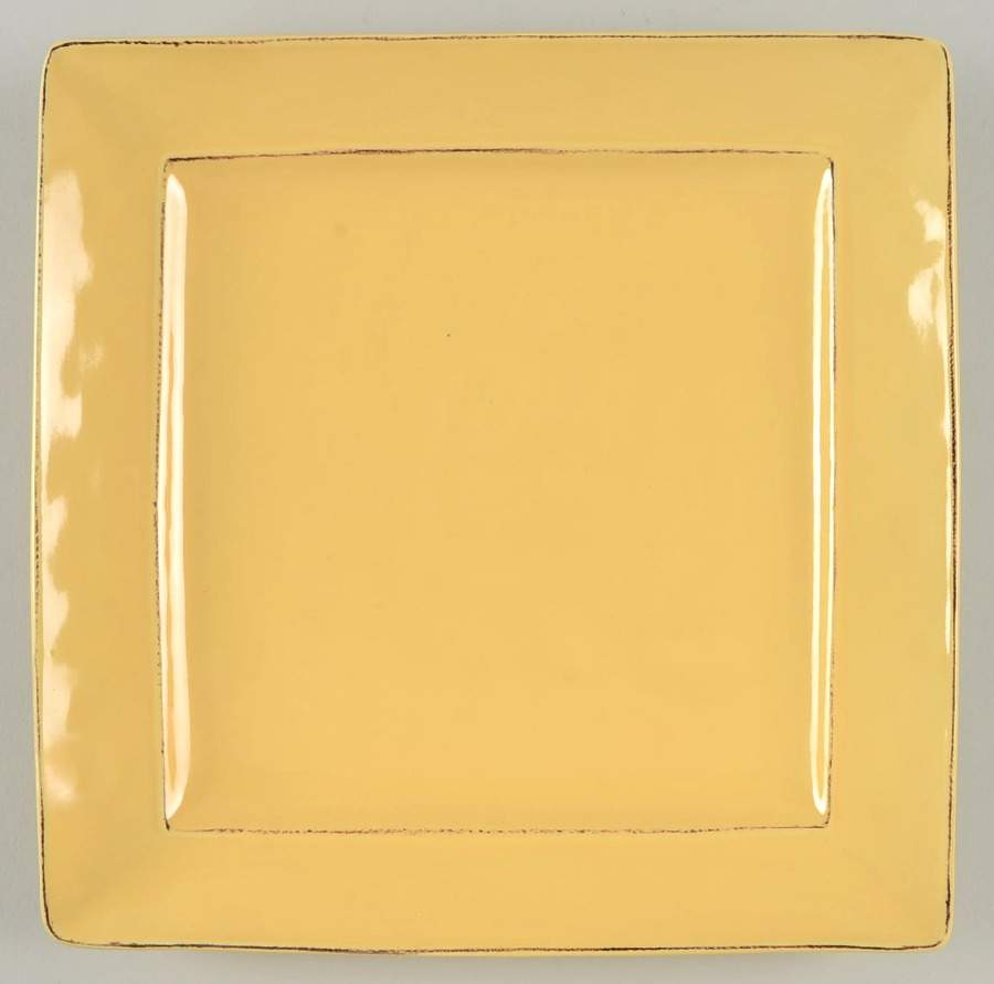 Martillo Mango Square Dinner Plate by Pier 1-1