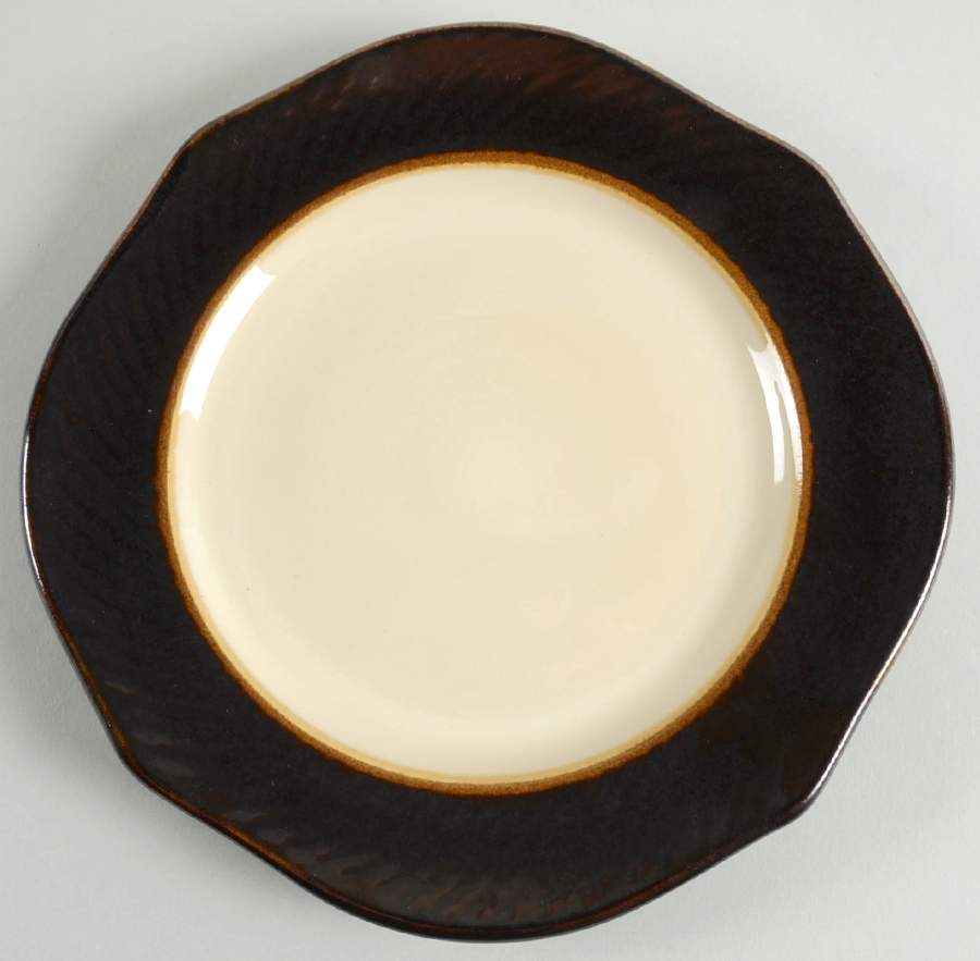 Metallic Bronze Salad Plate by Pier 1-1