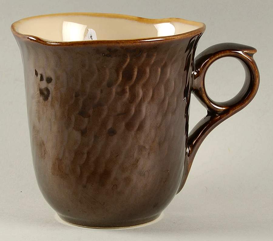 Metallic Bronze Mug by Pier 1-1