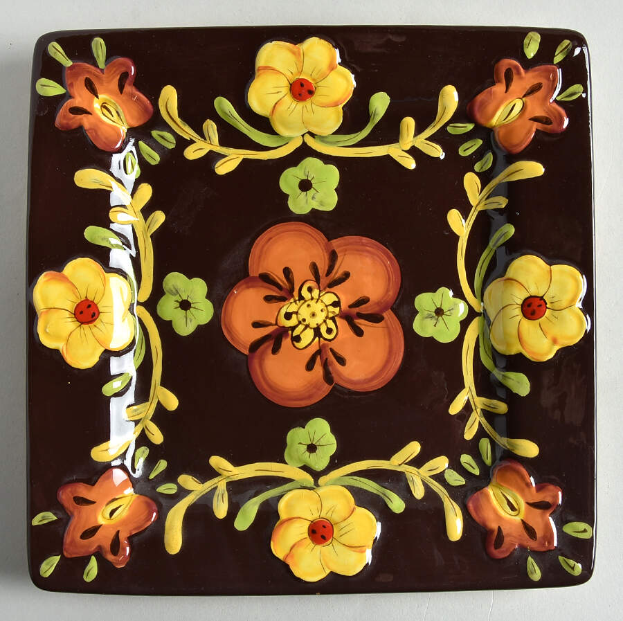 Amanda Square Salad Plate by Pier 1-1