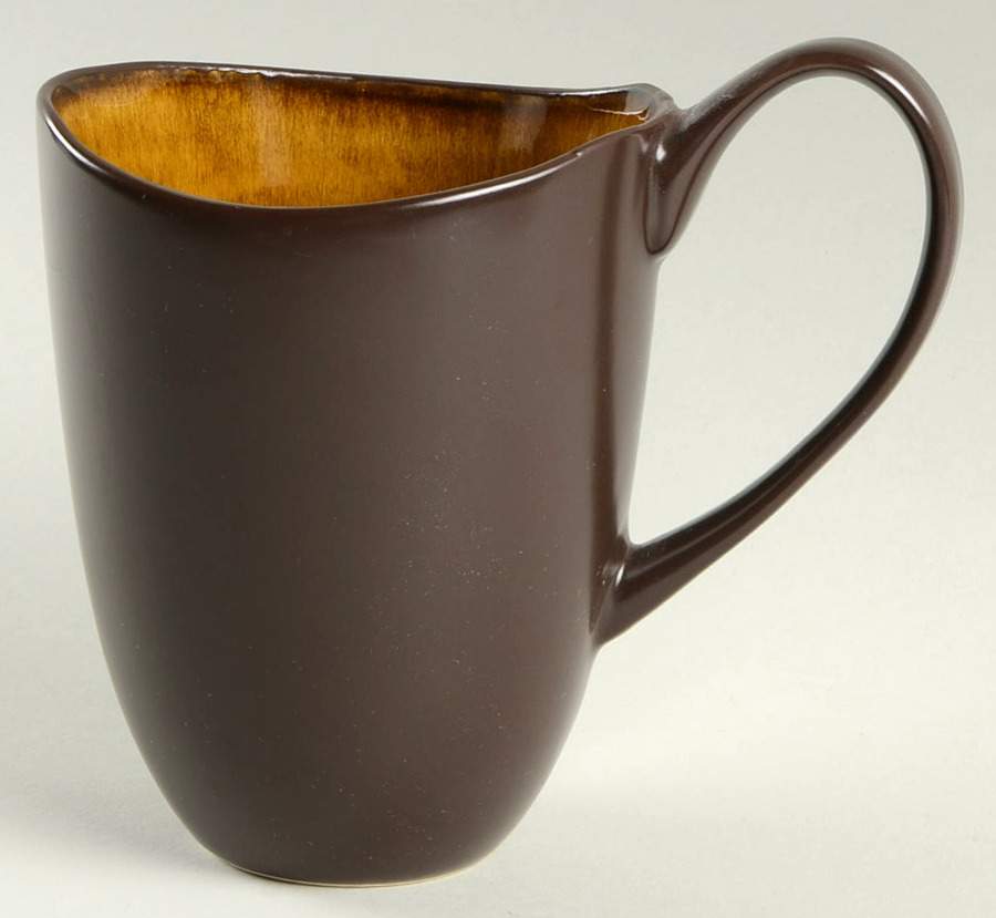 Tiger Eye (Oval) Mug by Pier 1-1