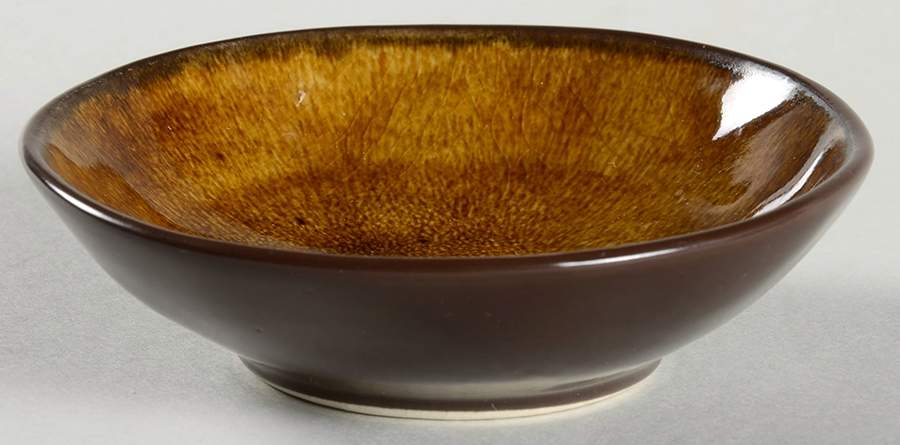 Tiger Eye (Oval) Condiment Bowl by Pier 1-1