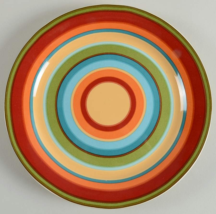 Mediterrana Salad Plate by Pier 1-1